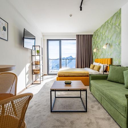 New Gudauri Twins Apartment Exterior photo