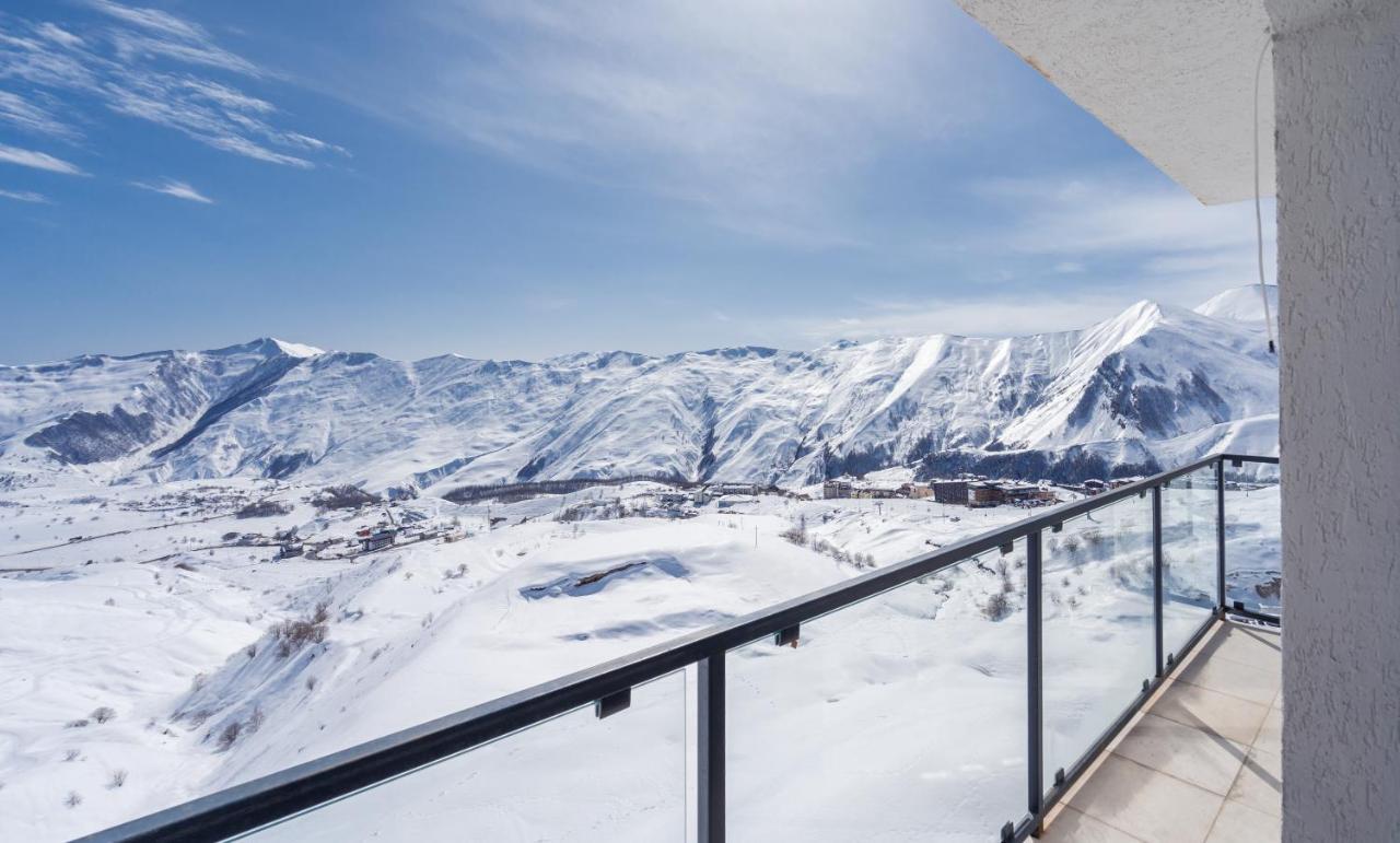 New Gudauri Twins Apartment Exterior photo
