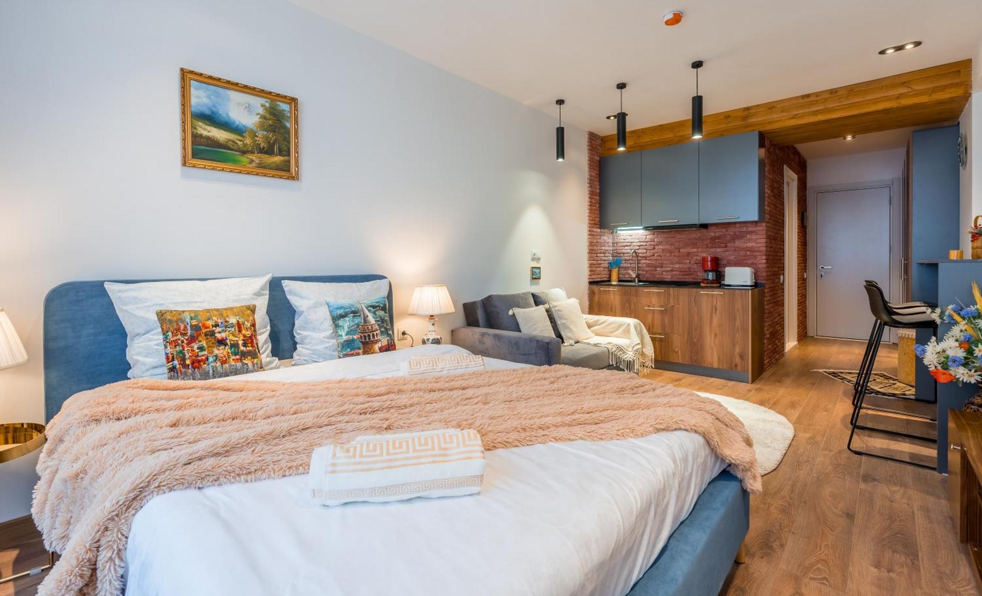 New Gudauri Twins Apartment Room photo