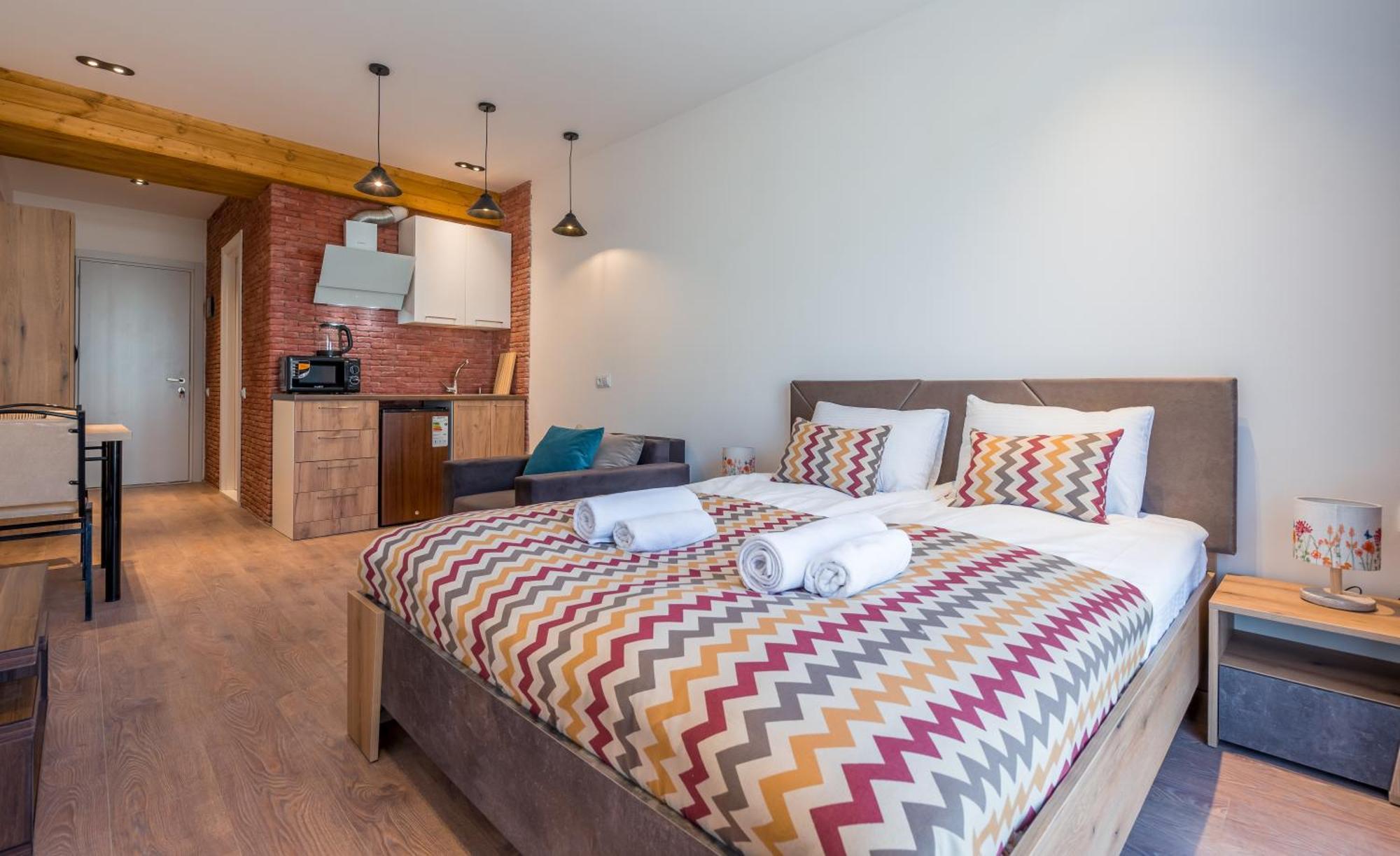 New Gudauri Twins Apartment Room photo