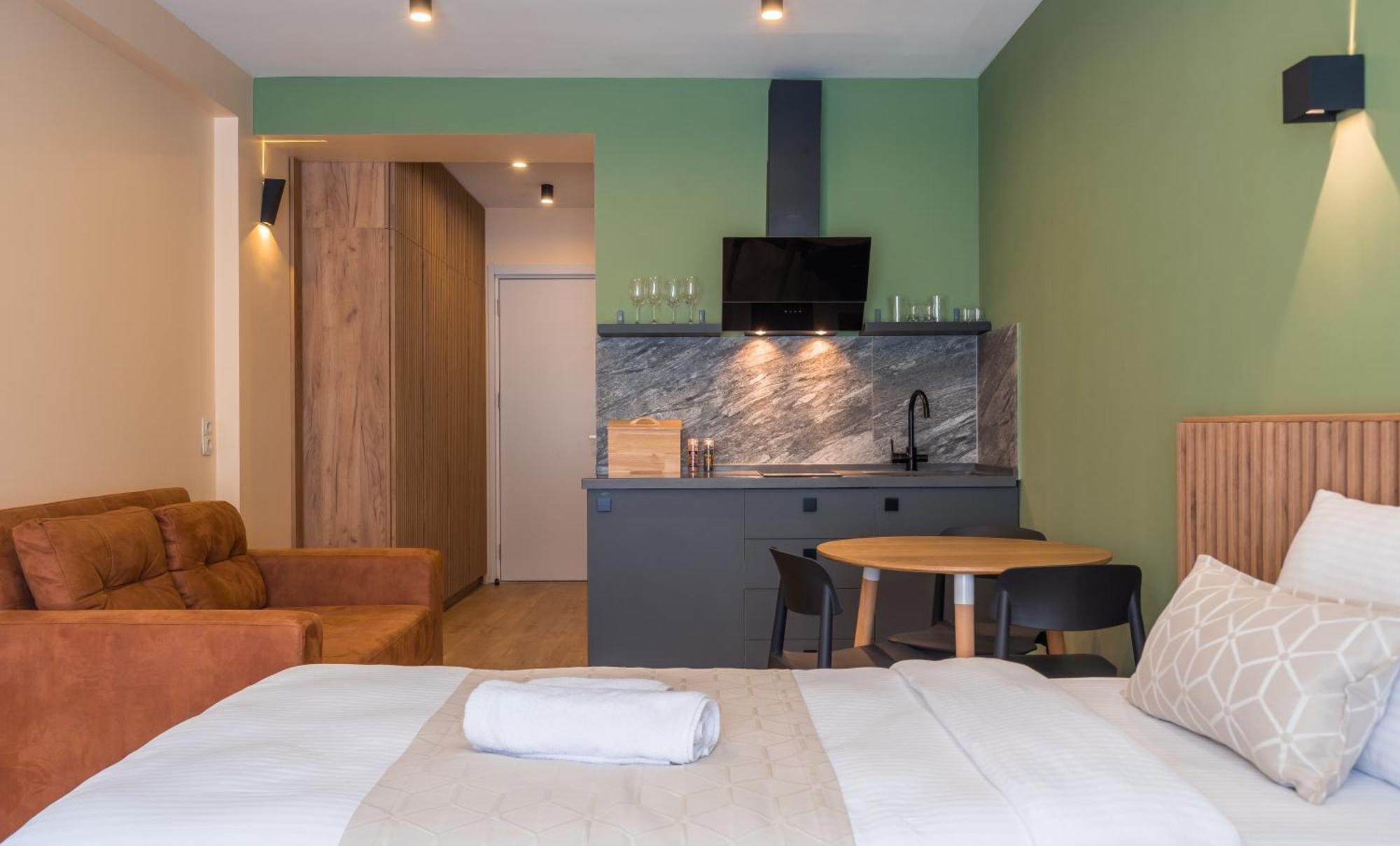 New Gudauri Twins Apartment Room photo