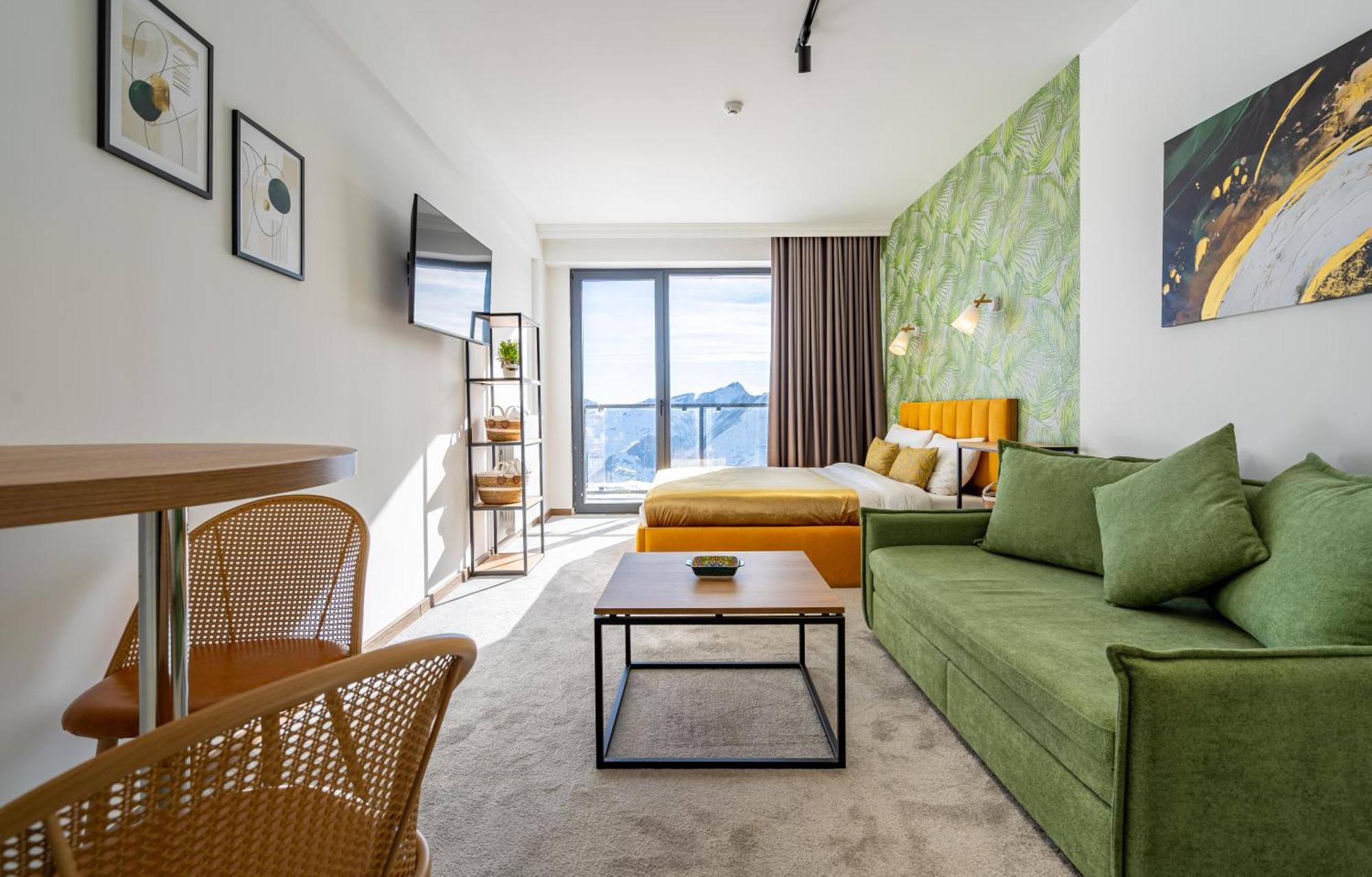 New Gudauri Twins Apartment Exterior photo