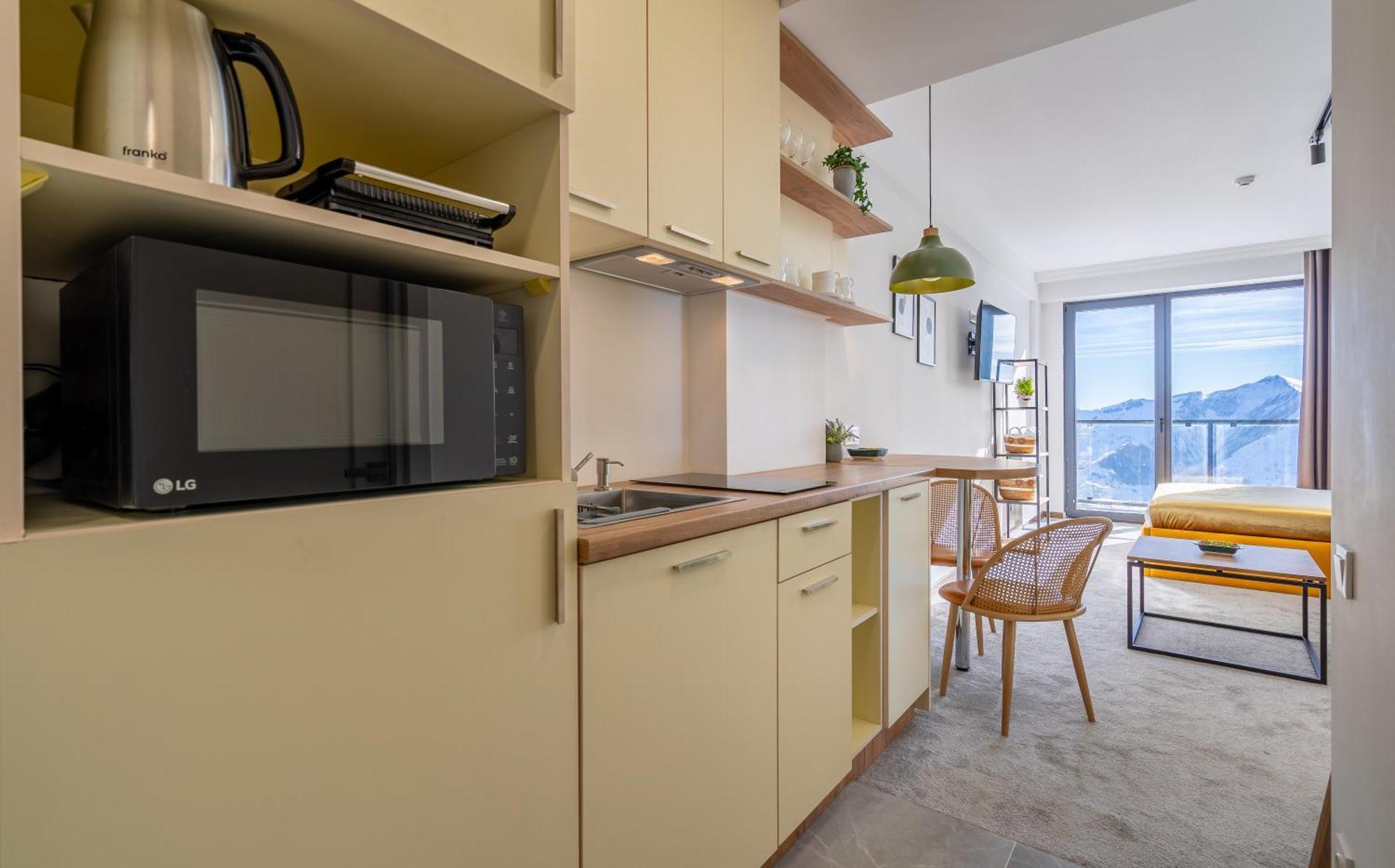 New Gudauri Twins Apartment Exterior photo