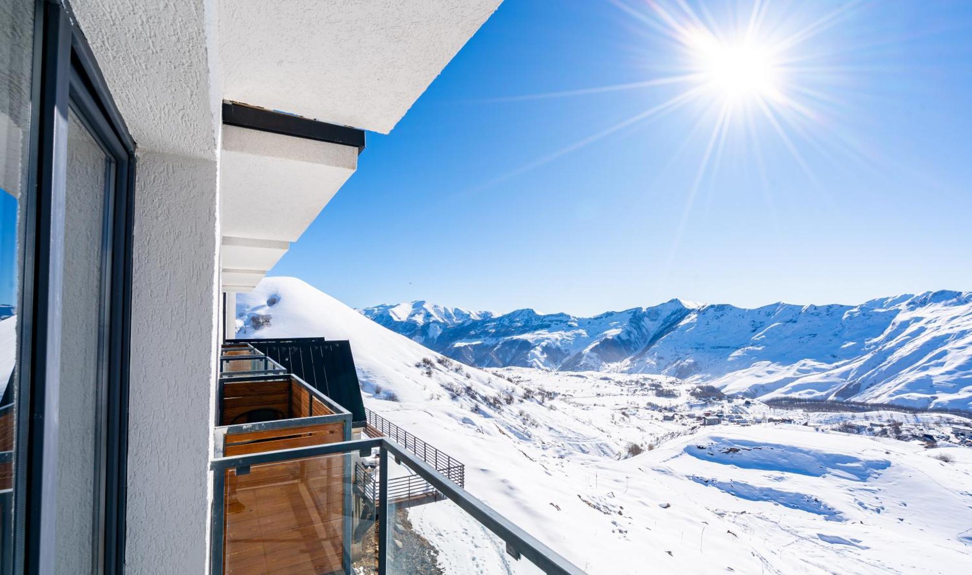 New Gudauri Twins Apartment Exterior photo